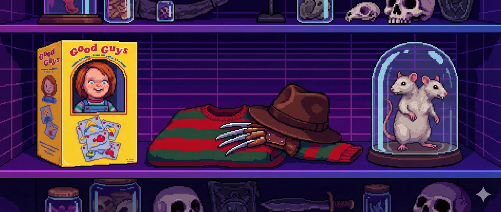 Horror Collectibles Chucky Taxidermy