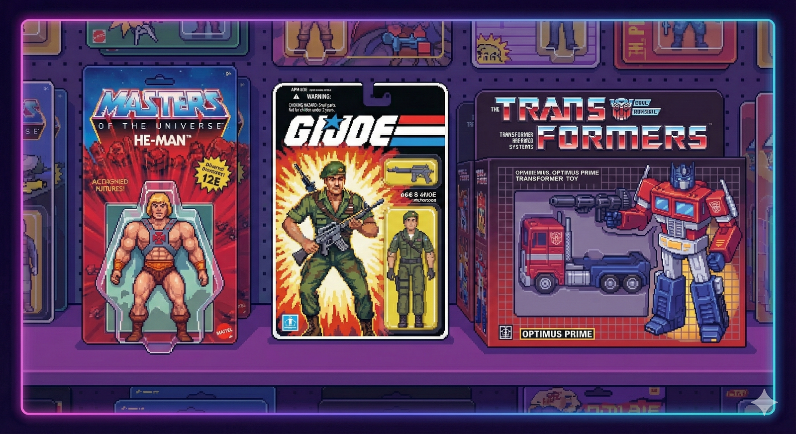 Vintage Action Figures